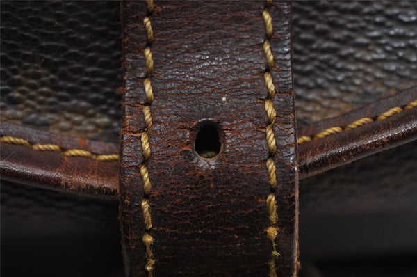 Authentic Louis Vuitton Monogram Saumur 30 Shoulder Cross Bag M42256 LV 2595I