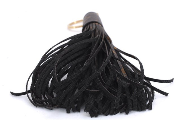 Authentic Louis Vuitton Monogram Bag Charm Tassel MP1768 LV 2596E
