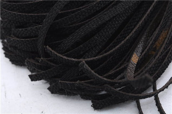 Authentic Louis Vuitton Monogram Bag Charm Tassel MP1768 LV 2596E