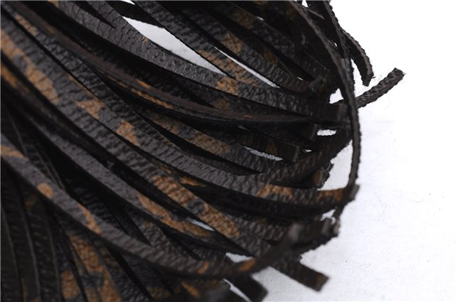 Authentic Louis Vuitton Monogram Bag Charm Tassel MP1768 LV 2596E