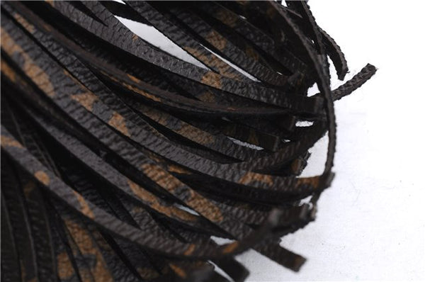 Authentic Louis Vuitton Monogram Bag Charm Tassel MP1768 LV 2596E