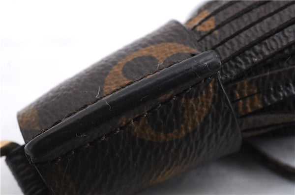 Authentic Louis Vuitton Monogram Bag Charm Tassel MP1768 LV 2596E