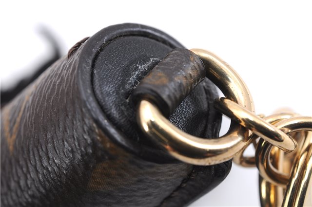 Authentic Louis Vuitton Monogram Bag Charm Tassel MP1768 LV 2596E