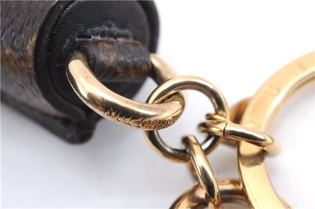 Authentic Louis Vuitton Monogram Bag Charm Tassel MP1768 LV 2596E