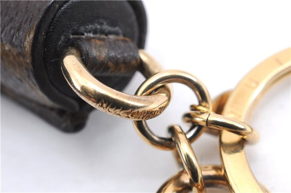 Authentic Louis Vuitton Monogram Bag Charm Tassel MP1768 LV 2596E