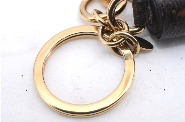 Authentic Louis Vuitton Monogram Bag Charm Tassel MP1768 LV 2596E