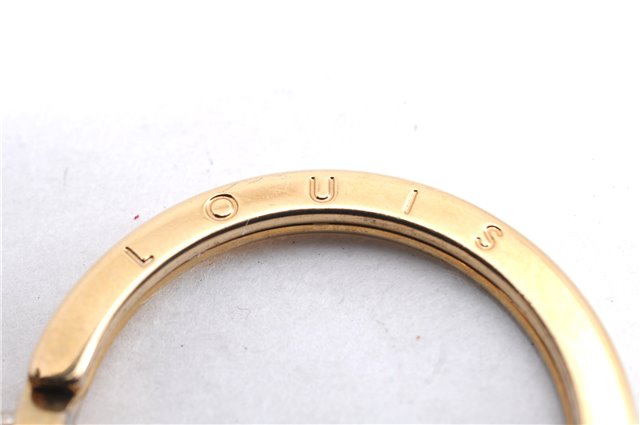 Authentic Louis Vuitton Monogram Bag Charm Tassel MP1768 LV 2596E