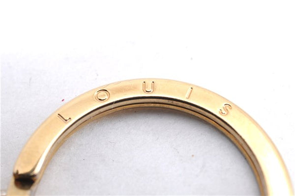 Authentic Louis Vuitton Monogram Bag Charm Tassel MP1768 LV 2596E