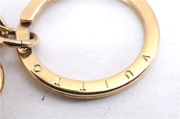 Authentic Louis Vuitton Monogram Bag Charm Tassel MP1768 LV 2596E