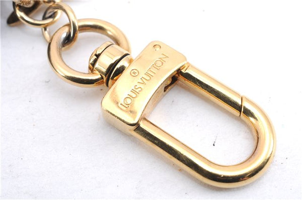 Authentic Louis Vuitton Monogram Bag Charm Tassel MP1768 LV 2596E