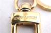 Authentic Louis Vuitton Monogram Bag Charm Tassel MP1768 LV 2596E