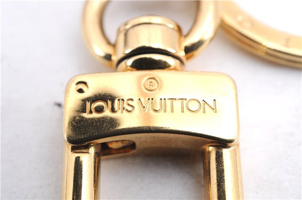 Authentic Louis Vuitton Monogram Bag Charm Tassel MP1768 LV 2596E