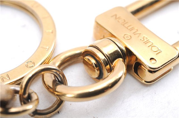 Authentic Louis Vuitton Monogram Bag Charm Tassel MP1768 LV 2596E