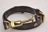 Authentic Louis Vuitton Monogram Shoulder Strap 25.4-29.1" LV 2596I