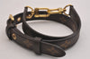 Authentic Louis Vuitton Monogram Shoulder Strap 25.4-29.1" LV 2596I