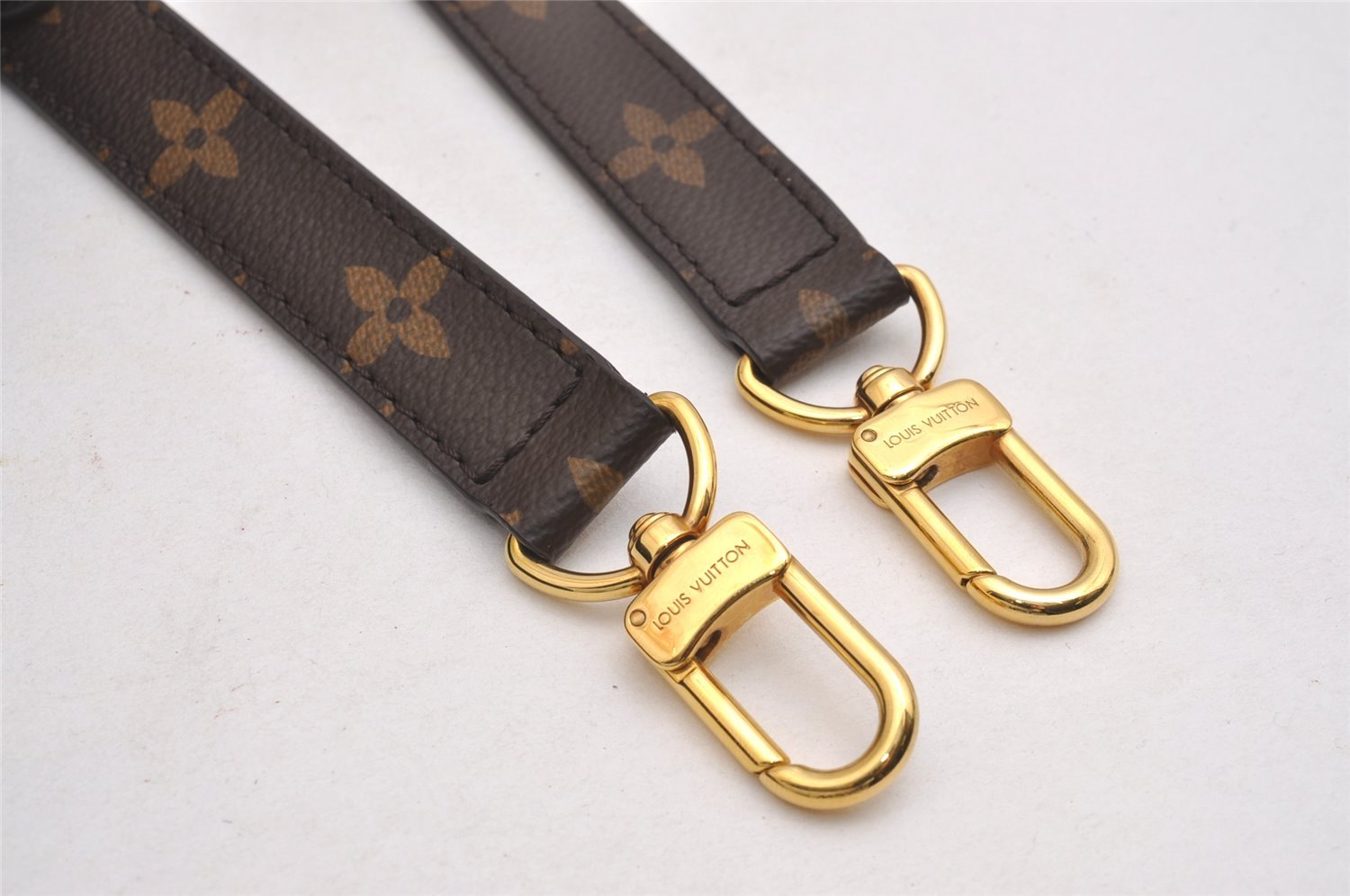 Authentic Louis Vuitton Monogram Shoulder Strap 25.4-29.1