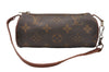 Authentic Louis Vuitton Monogram Papillon Pouch Old Model LV 2597I