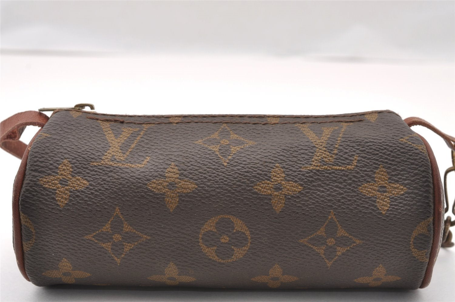 Authentic Louis Vuitton Monogram Papillon Pouch Old Model LV 2597I