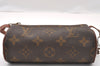 Authentic Louis Vuitton Monogram Papillon Pouch Old Model LV 2597I