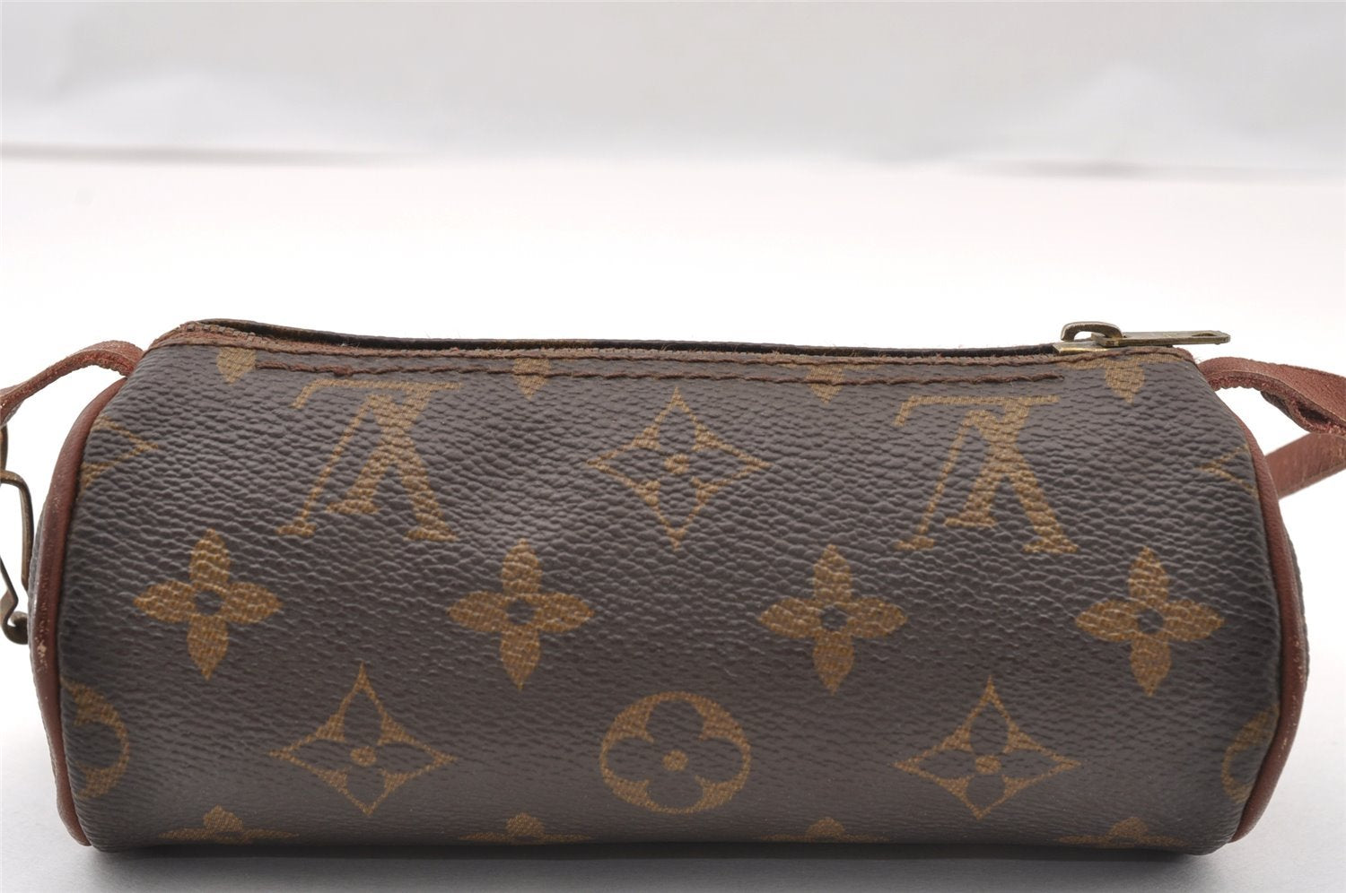 Authentic Louis Vuitton Monogram Papillon Pouch Old Model LV 2597I