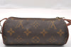 Authentic Louis Vuitton Monogram Papillon Pouch Old Model LV 2597I