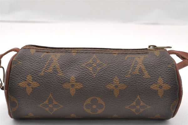 Authentic Louis Vuitton Monogram Papillon Pouch Old Model LV 2597I