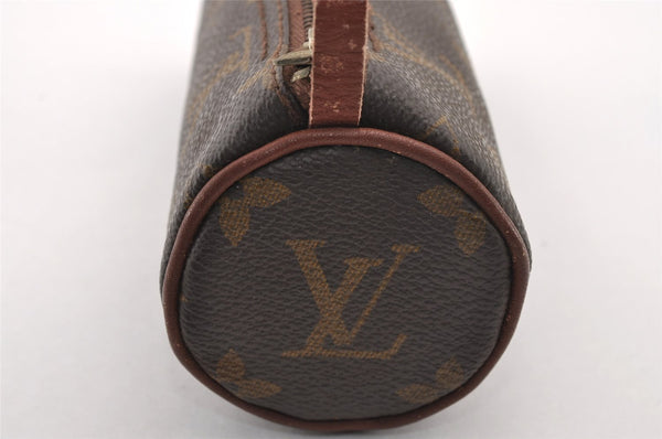 Authentic Louis Vuitton Monogram Papillon Pouch Old Model LV 2597I