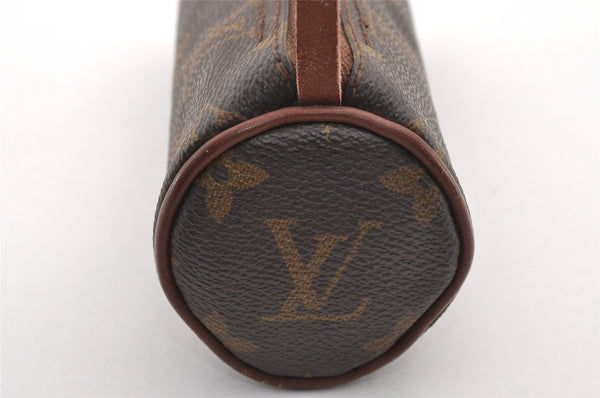 Authentic Louis Vuitton Monogram Papillon Pouch Old Model LV 2597I