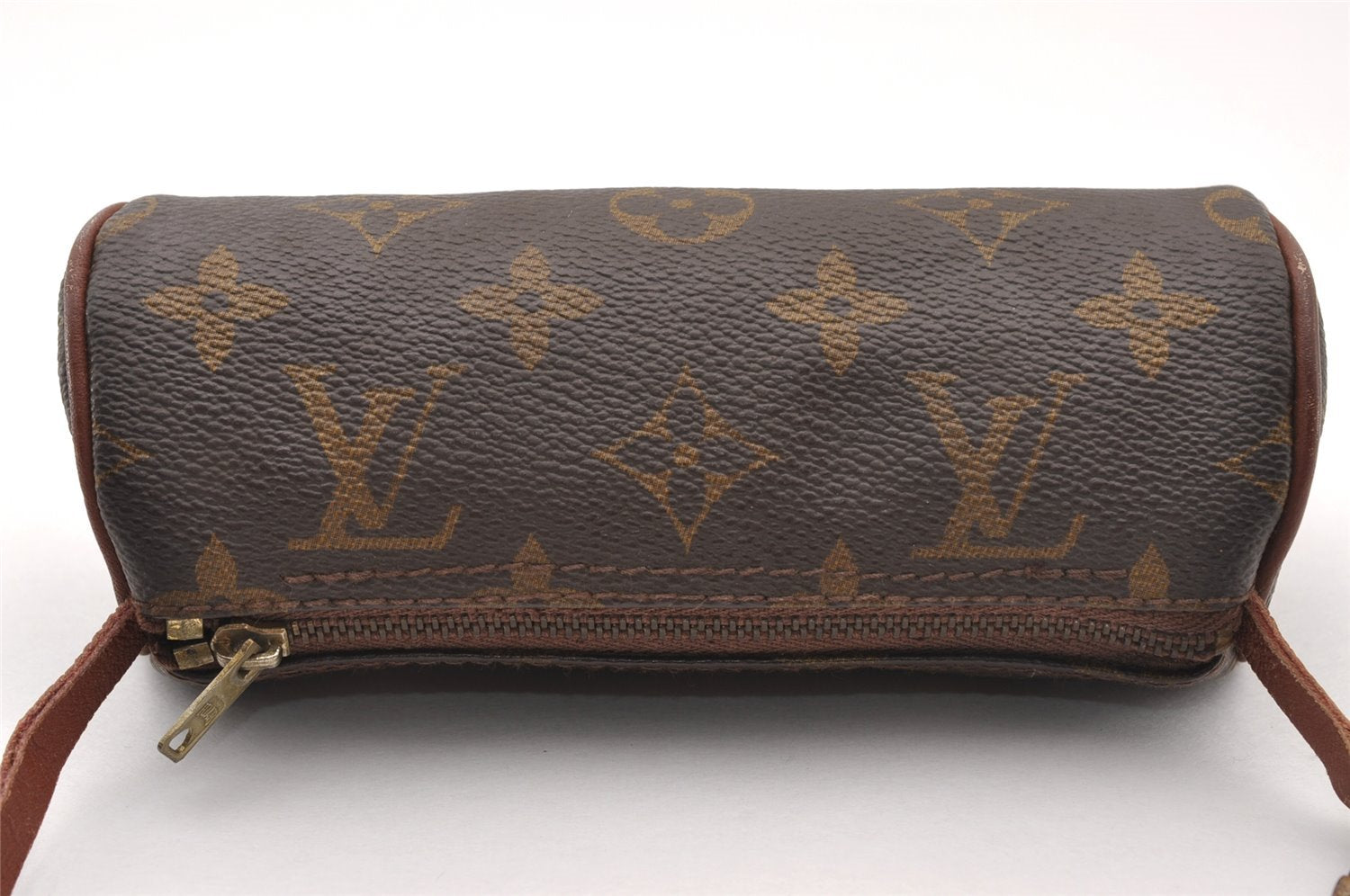 Authentic Louis Vuitton Monogram Papillon Pouch Old Model LV 2597I