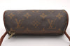 Authentic Louis Vuitton Monogram Papillon Pouch Old Model LV 2597I