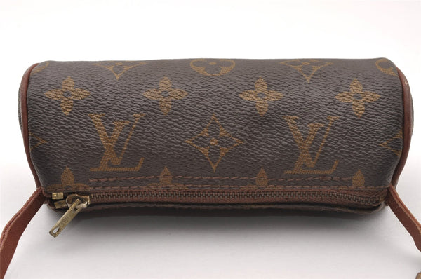 Authentic Louis Vuitton Monogram Papillon Pouch Old Model LV 2597I