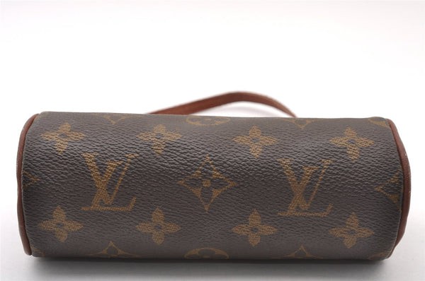 Authentic Louis Vuitton Monogram Papillon Pouch Old Model LV 2597I