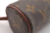 Authentic Louis Vuitton Monogram Papillon Pouch Old Model LV 2597I
