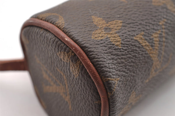 Authentic Louis Vuitton Monogram Papillon Pouch Old Model LV 2597I