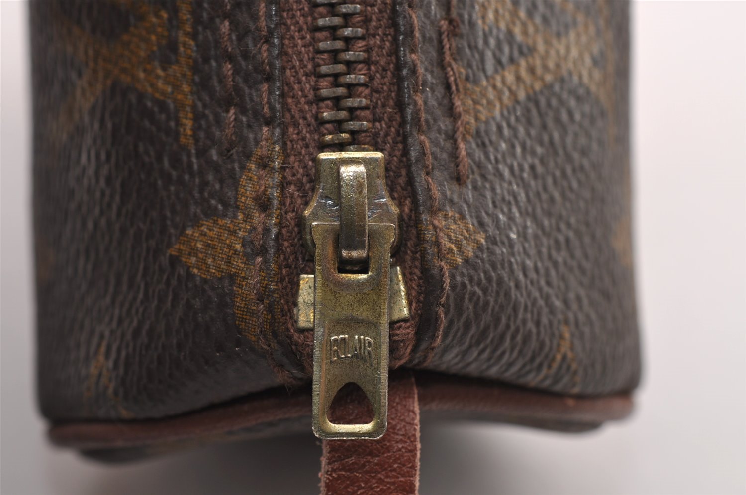 Authentic Louis Vuitton Monogram Papillon Pouch Old Model LV 2597I