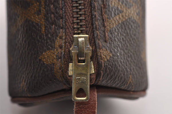 Authentic Louis Vuitton Monogram Papillon Pouch Old Model LV 2597I
