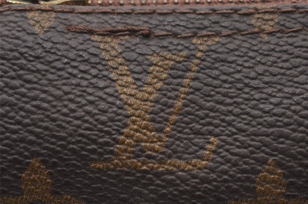 Authentic Louis Vuitton Monogram Papillon Pouch Old Model LV 2597I