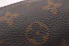 Authentic Louis Vuitton Monogram Papillon Pouch Old Model LV 2597I