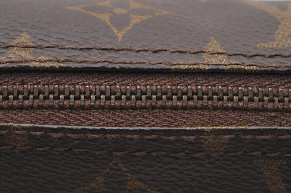 Authentic Louis Vuitton Monogram Papillon Pouch Old Model LV 2597I