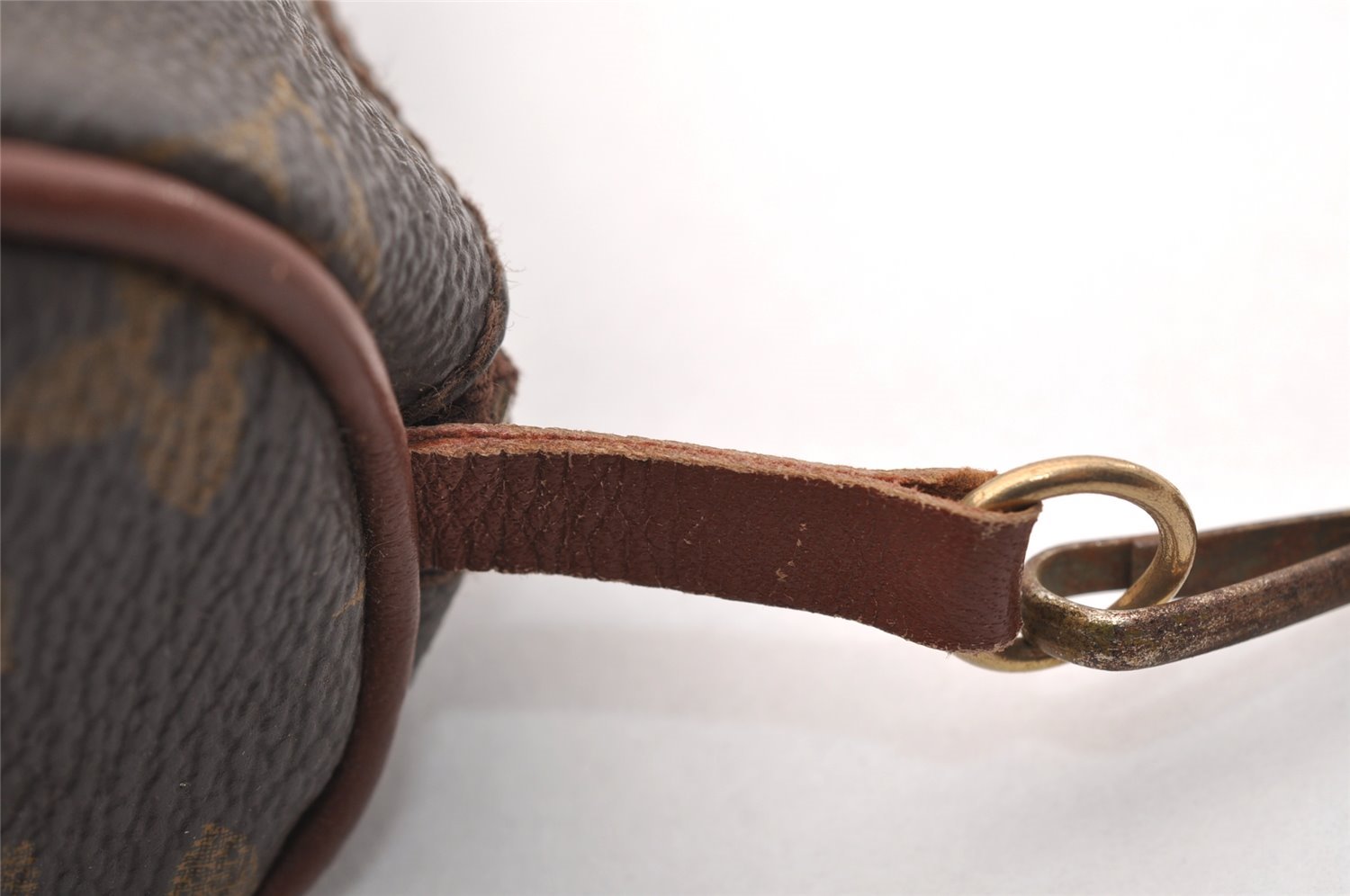 Authentic Louis Vuitton Monogram Papillon Pouch Old Model LV 2597I