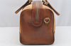Authentic GUCCI Vintage 2Way Shoulder Hand Boston Bag Leather Brown 2599I