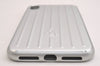 Authentic RIMOWA Groove Aluminum iPhone Xs Max Case Silver New 3Set Box 2600I