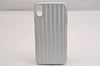 Authentic RIMOWA Groove Aluminum iPhone Xs Max Case Silver New 3Set Box 2601I