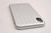 Authentic RIMOWA Groove Aluminum iPhone Xs Max Case Silver New 3Set Box 2601I