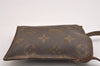 Auth Louis Vuitton Monogram Pochette Secret Shoulder Bag Pouch Old Model 2602I