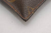 Auth Louis Vuitton Monogram Pochette Secret Shoulder Bag Pouch Old Model 2602I