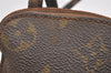 Auth Louis Vuitton Monogram Pochette Secret Shoulder Bag Pouch Old Model 2602I