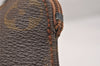 Auth Louis Vuitton Monogram Pochette Secret Shoulder Bag Pouch Old Model 2602I