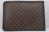 Authentic Louis Vuitton Monogram Poche Documents Document case M53400 LV 2603D