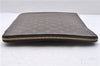 Authentic Louis Vuitton Monogram Poche Documents Document case M53400 LV 2603D